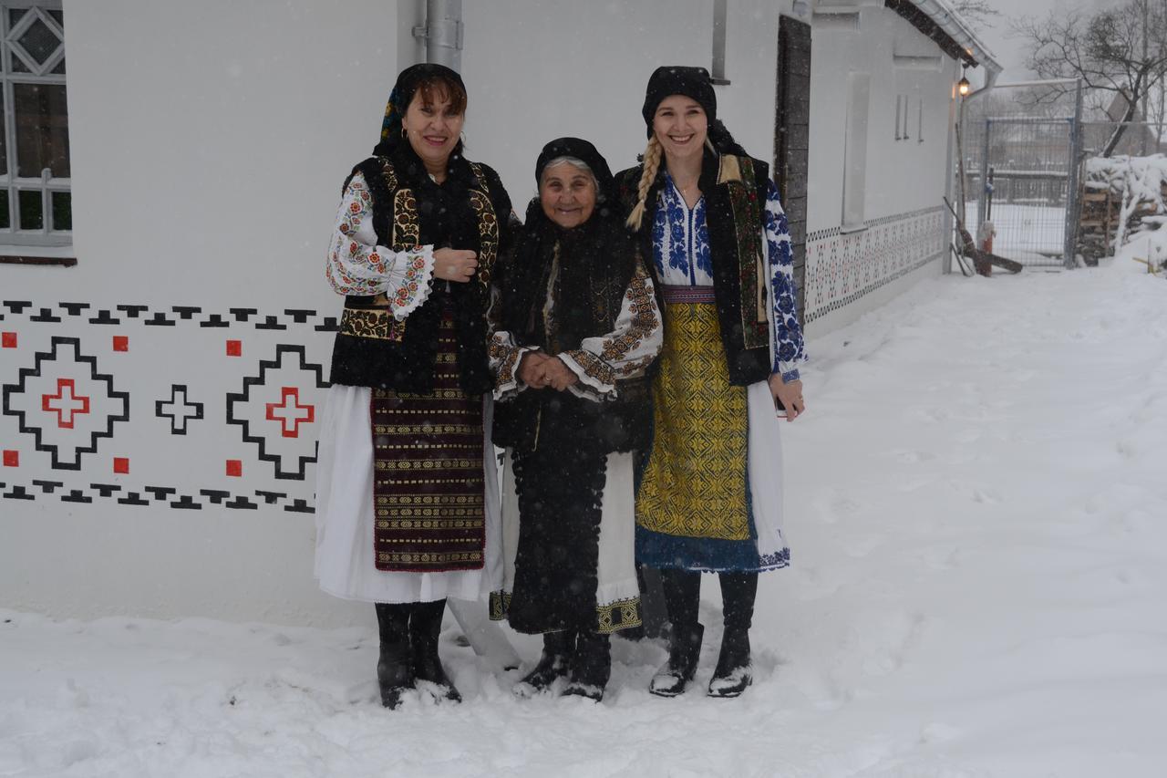 Gospodaria Lui Nea Ion Vama Buzăului Dış mekan fotoğraf