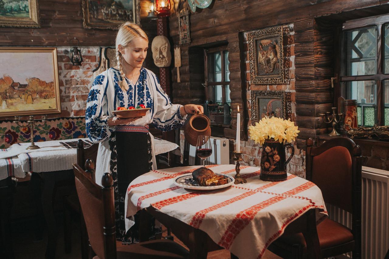 Gospodaria Lui Nea Ion Vama Buzăului Dış mekan fotoğraf