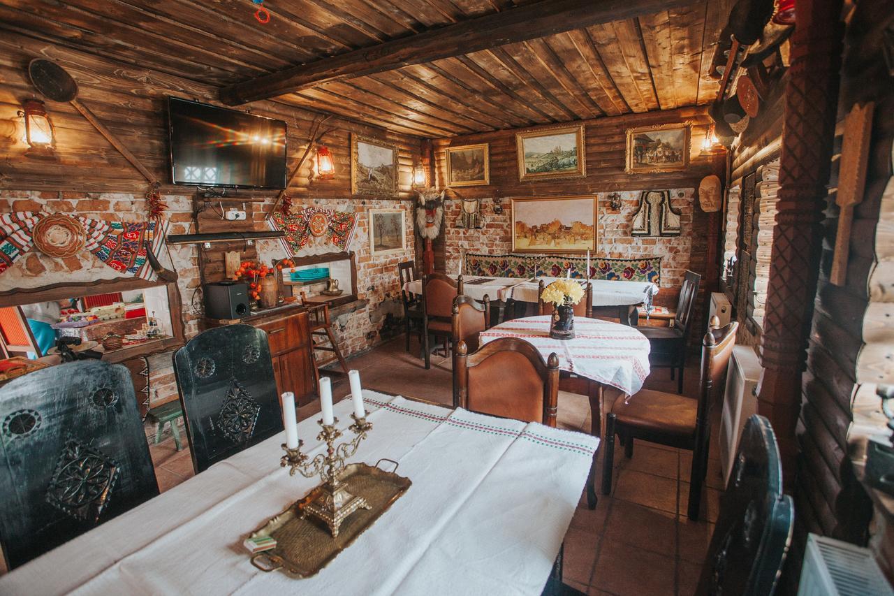 Gospodaria Lui Nea Ion Vama Buzăului Dış mekan fotoğraf