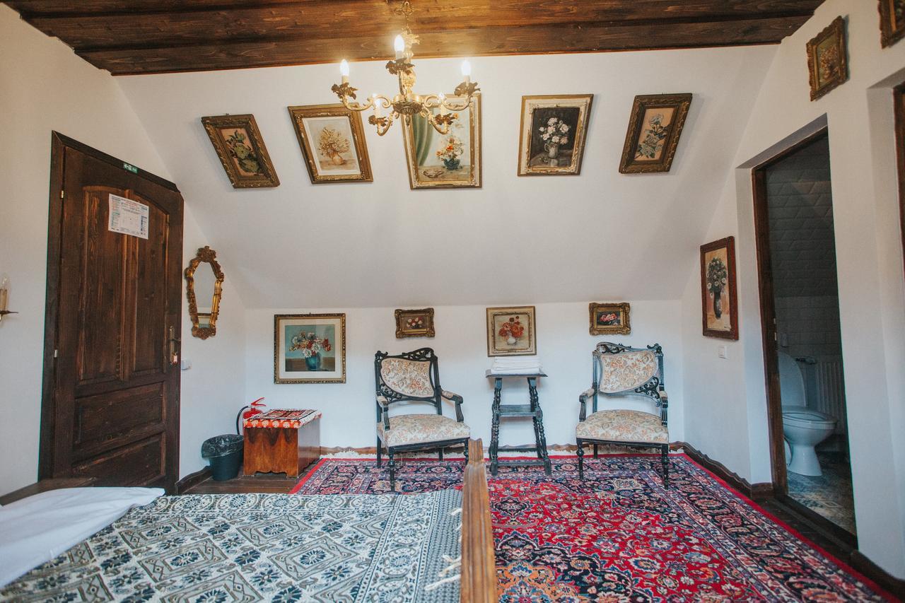 Gospodaria Lui Nea Ion Vama Buzăului Dış mekan fotoğraf